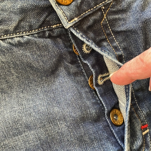 H&M Mens “&DENIM” relaxed low waist men’s jeans size 36/34 - Picture 3 of 7